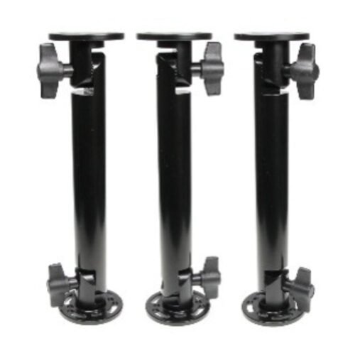 ProClip Bracket 3PTY-PCLIP-215865, Heavy Duty Pedestal Mount 10, Interlocking Teeth