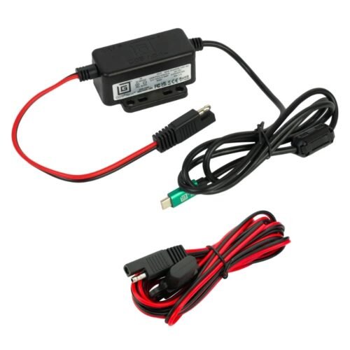 RAM 3PTY-RAM-GDS-CHARGEV3C3U hardwire car charger, USB-C PD, 10-30VDC for mobile terminals