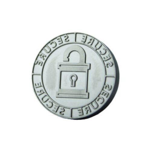 Upgrade Kit Security Hologram 0.85 in / 2.1 cm Secure Lock for SIGMA DS2 509556-008