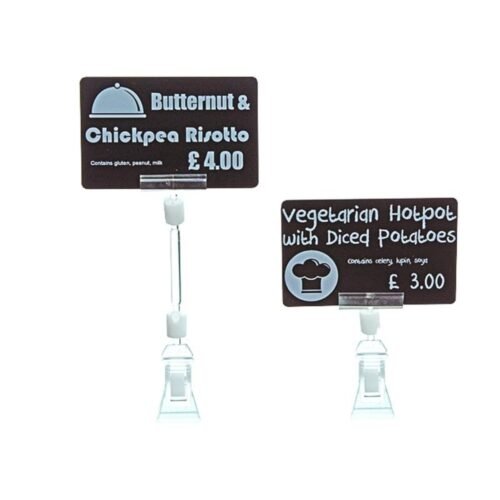 Price Tag Clamps Evolis AC000007