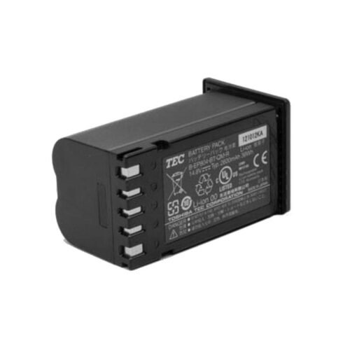 Battery for Toshiba B-EP4DL printer B-EP804-BT-QM-R