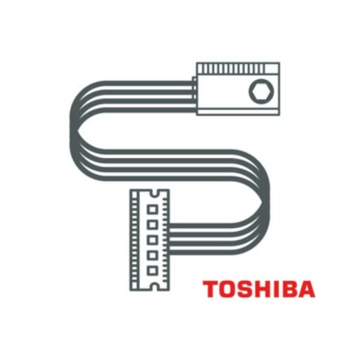 Narrow platen kit for BX410T Toshiba B-EX904-PK-QM-R
