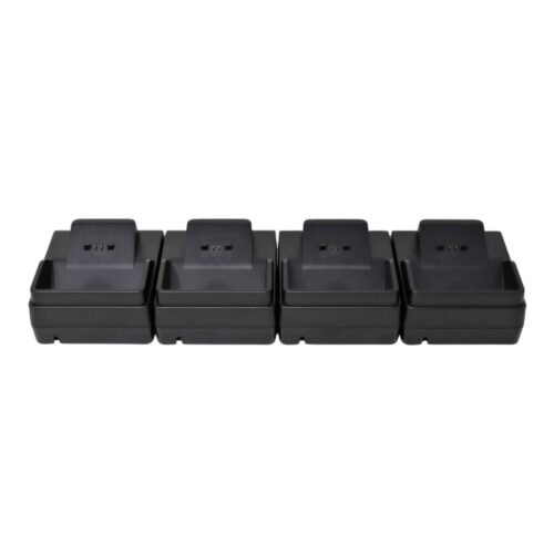 Toshiba B-FP2D 4-slot battery charger B-FP802-CR4-QM-S