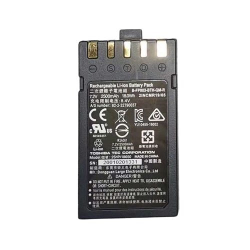 Replacement battery for B-FP2D Toshiba B-FP803-BTH-QM-R