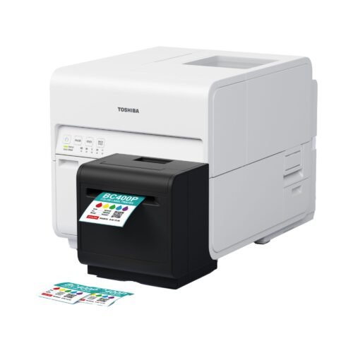 Toshiba BC400P BC204-F-QM-5 automatic label cutter