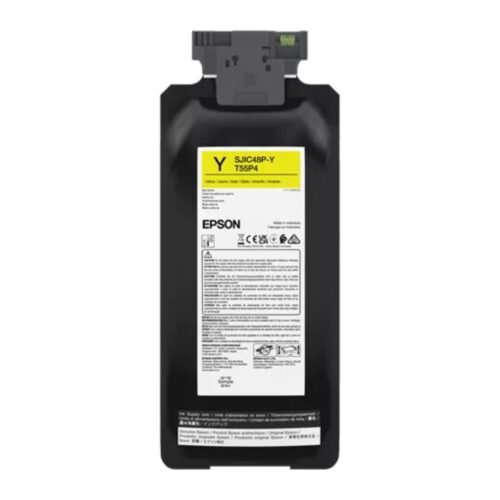 Yellow ink cartridge for ColorWorks C8000 Epson C13T55P440