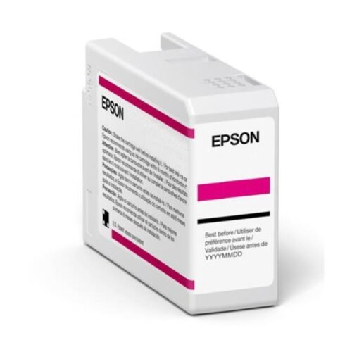 EPSON ColorWorks D6000 / D6500 magenta ink cartridge C13T58C340
