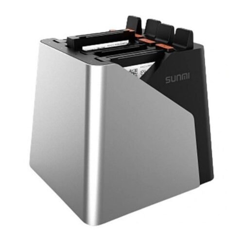 SUNMI L2Ks 4-slot battery charging station C14000157