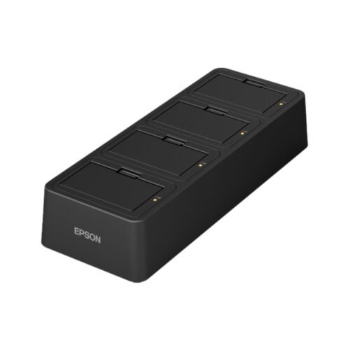 4-Slot Battery Charger for TM-P20II Epson C32C882391