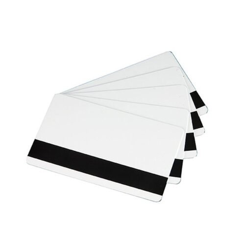 White LoCo magnetic cards Quantum2 500 pcs Evolis C4004