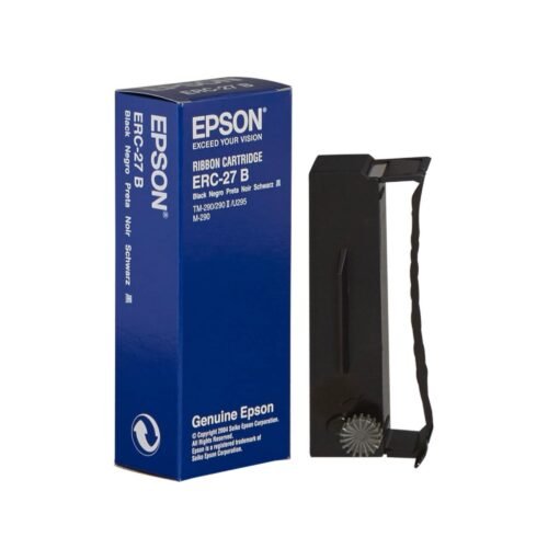 Ribbon ERC 27 Black for TM-U295 and TM-U290 Epson C43S015366