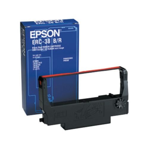 Ribbon ERC 38 Black/Red EPSON C43S015376