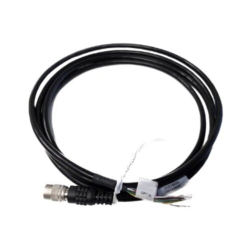 Zebra CBL-PWR00500-FLY00 Hirose cable 6 pins 5m with free wires for trigger and GPIO