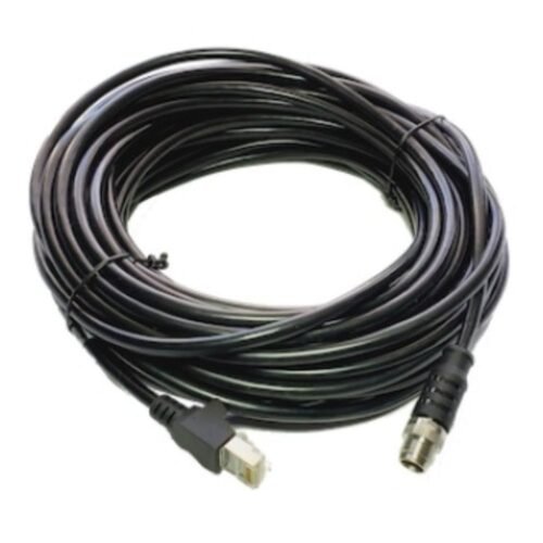 Zebra Power Cable CBL-PWR00500-M1210, Y Cable 5 m, M12 at Flying Leads