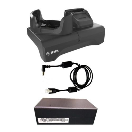 Zebra CRD-NGTC5B-2SC1B ShareCradle Charge-Only 1 Slot for FR55, TC53, TC58 with Boot