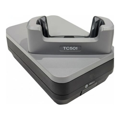Zebra CRD-TC5A-1SE-B, Ethernet/USB cradle for a TC501 with boot protector