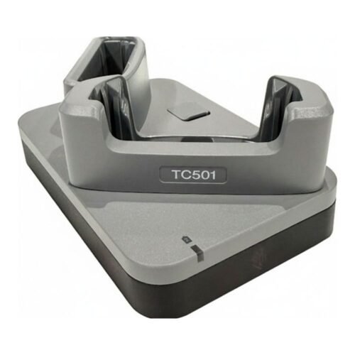 Zebra CRD-TC5A-2SC1B cradle, TC501 charging without boot and backup battery