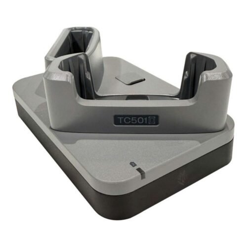 Zebra CRD-TC5A-2SC1B-B cradle, TC501 charging with boot and backup battery