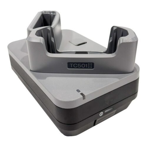 Zebra CRD-TC5A-2SE1B-B, Ethernet/USB Cradle for TC501 with boot and backup battery
