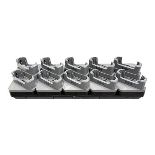 Zebra CRD-TC5A-5SC10D-B cradle, charging 10 TC501 terminals with boot protector
