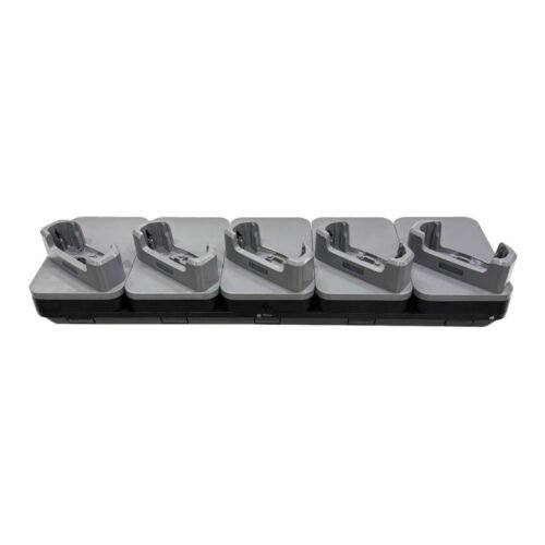 Zebra CRD-TC5A-5SC5DF-B cradle, fast charging and USB for 5 TC501 terminals with boot