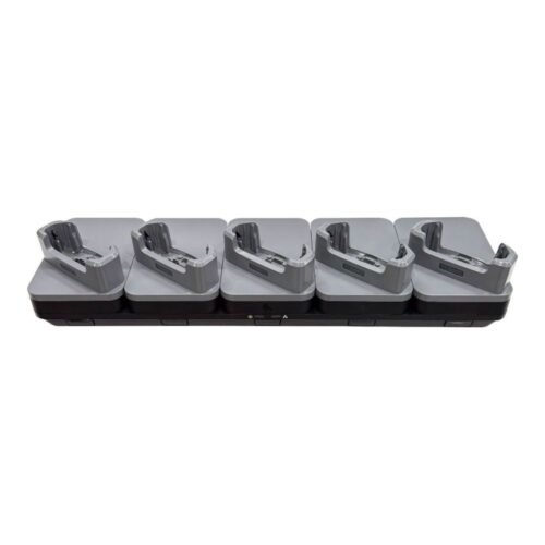Zebra CRD-TC5A-5SE5D-B cradle, Ethernet/USB for 5 TC501 terminals with boot
