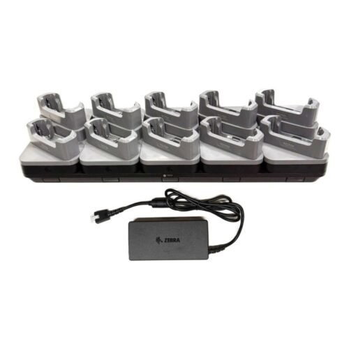 Zebra CRD-TC7A-5SC10D-1 cradle kit for charging 10 TC701 terminals
