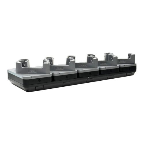 Zebra CRD-TC7A-5SC5D5B cradle for 5 TC701 terminals and 5 batteries