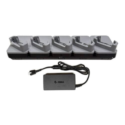 Zebra CRD-TC7A-5SC5DF-1 cradle kit, fast charging and USB communication for 5 TC701