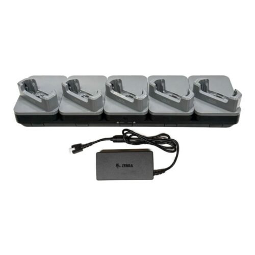Zebra CRD-TC7A-5SE5D-1 Ethernet / USB cradle kit for 5 TC701 terminals