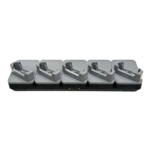 Zebra CRD-TC7A-5SE5D Ethernet / USB cradle for 5 TC701 terminals