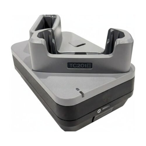 Zebra TC201 Ethernet/USB Cradle with Rugged Boot and Battery CRD-TCVTB-1D1BE