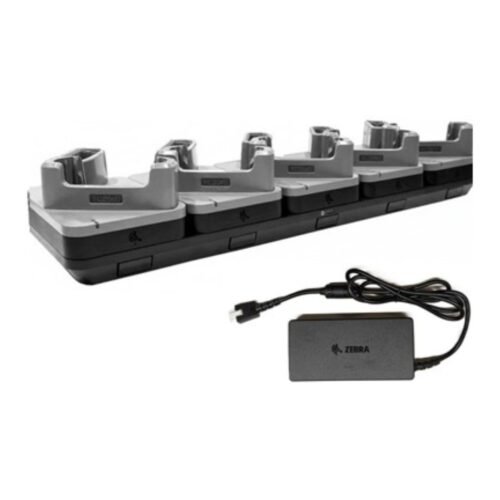 Cradle Kit 5 Terminals and 5 Batteries Zebra TC201 CRD-TCVTB-5D5B-1