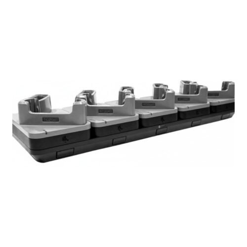 Cradle 5 Terminals and 5 Batteries Zebra TC201 CRD-TCVTB-5D5B