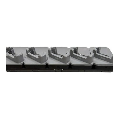 Zebra TC201 Ethernet/USB 5 Terminal Cradle with Rugged Boot CRD-TCVTB-5DE