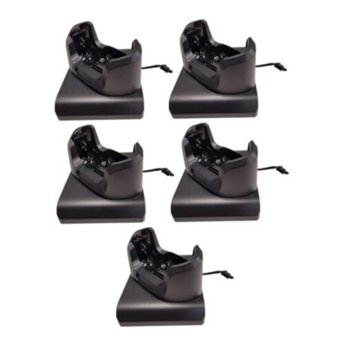 Set of 5 Zebra CRDCUP-NGTC5AEB-05 Ethernet/USB cups for TC501 with boot protector