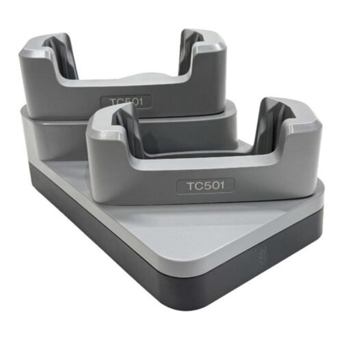 Zebra CRDCUP-TC5A-2D cradle, charging 2 TC501 terminals without boot protector