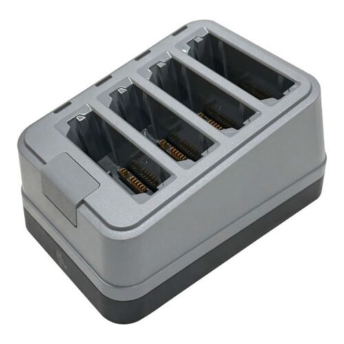Zebra CRDCUP-TC5A7A-4B charger for 4 TC501 and TC701 batteries