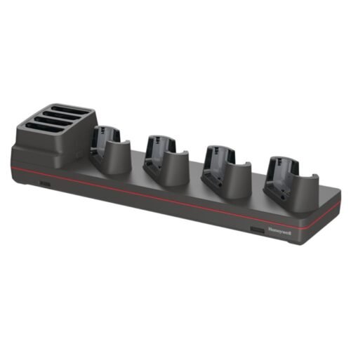 Honeywell CT70-5CB-UVX-BAT-0 Charging Station for CT70 and 4 Batteries, without cable