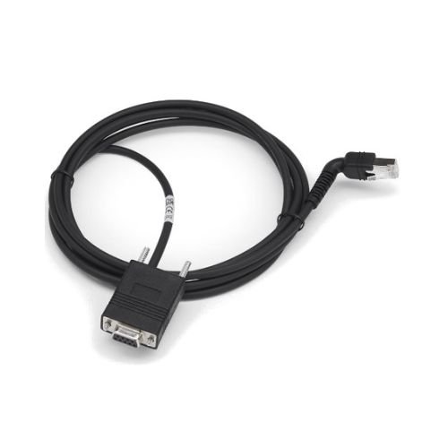 RS232 cable DS55, SP20 2.1 m right angle Zebra CBL-R20755-01