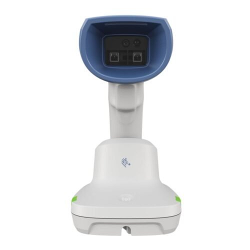 Zebra DS8288-HCBU210PPAW Healthcare 2D USB wireless scanner kit, PowerCap, FIPS, presentation cradle, white