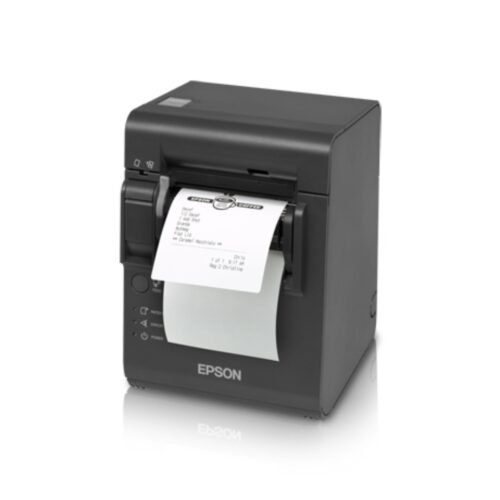 Thermal label printer TM-L90, USB, Ethernet, Black Epson C31C412465