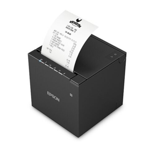 Thermal receipt printer TM-M50II Black, USB, RS232, Ethernet, 500 mm/s, Automatic cutter EPSON C31CK52102