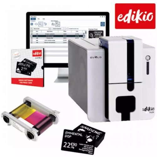 Evolis Edikio Flex Price Tag card printer