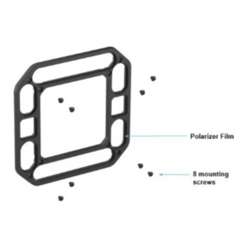 Zebra FLTR-PZ-0000 Polarizing Filter for Industrial Lighting