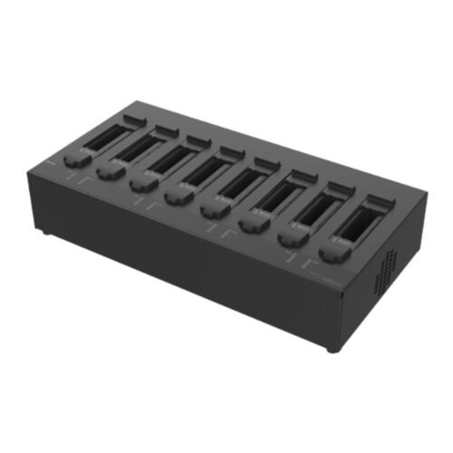 Getac F110 GCECEN 8-slot battery charging station