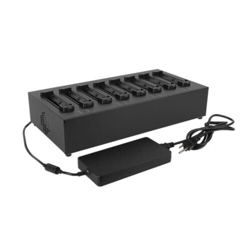 Getac GCECKA 8-slot UK K120 battery charging station