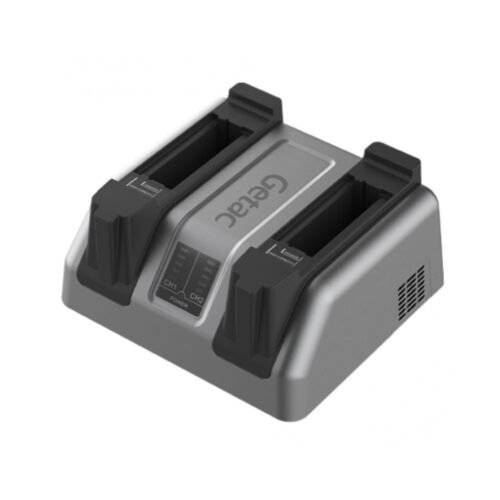 Getac GCMCEF 2-slot EU battery charging station