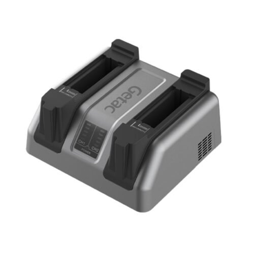 2-slot battery charger Getac F110 G6-G7 GCMCEL