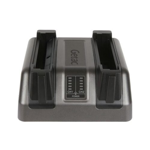 Getac GCMCKF 2-slot UK battery charging station